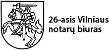 26-asis Vilniaus notarų biuras