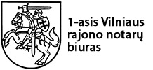 1-asis Vilniaus rajono notarų biuras